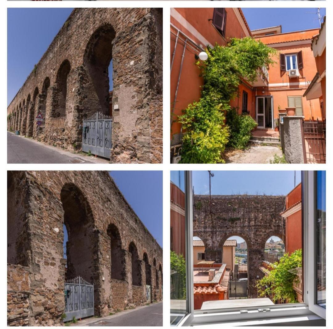 Appartamento Dell'Acquedotto Romano Экстерьер фото